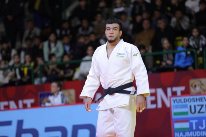 Uzbek judoka wins World Championship