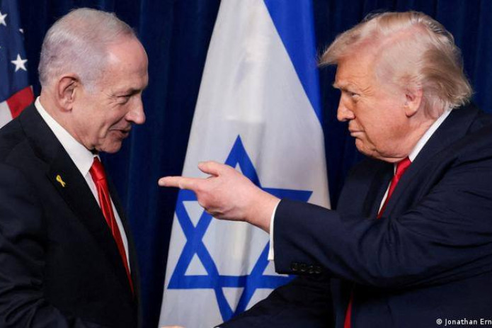 Tramp: Netanyahu Eron boʻyicha har qanday kelishuvni qabul qiladi