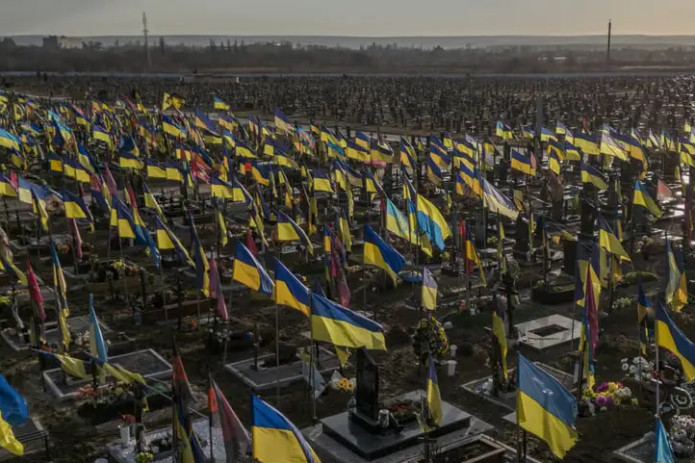 Rossiya va Ukraina yana halok bo'lgan askarlarning jasadlarini almashtirdilar