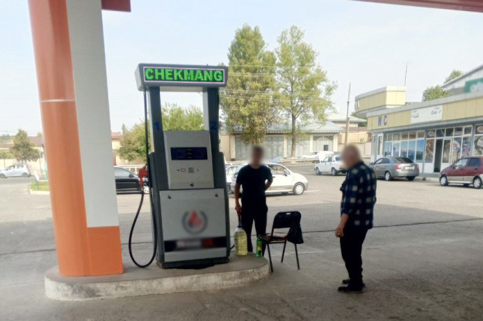 Toshkent viloyatida 3 ta AYOQSHda avtobenzin davlat standart talablariga mos kelmaslik holati aniqlandi