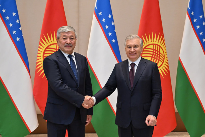 O‘zbekiston Prezidenti Qirg‘iziston bilan amaliy hamkorlikni kengaytirish muhim ekanini ta’kidladi