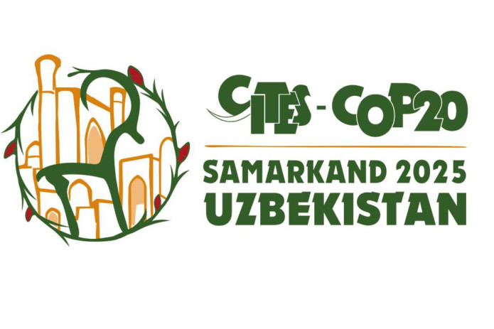 Shveysariyada O‘zbekiston CITES COP20 rasmiy logotipini taqdim etdi