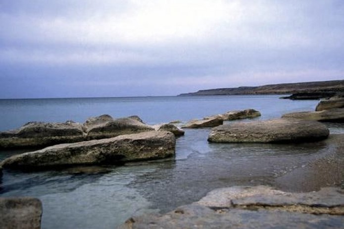 Kasbiy dengizi jadal ravishda qurib bormoqda (foto)