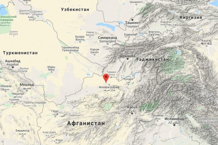 Небольшое землетрясение ощущалось в Узбекистане