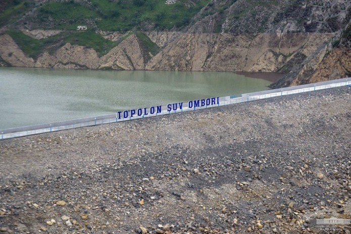 Из Тупалангского водохранилища проложат трубопровод длиной 361 км