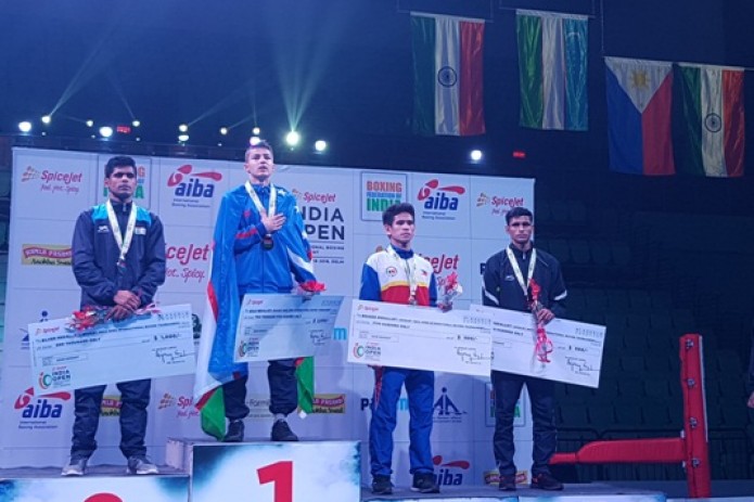 Боксеры Узбекистана завоевали первое место в международном турнире India Open
