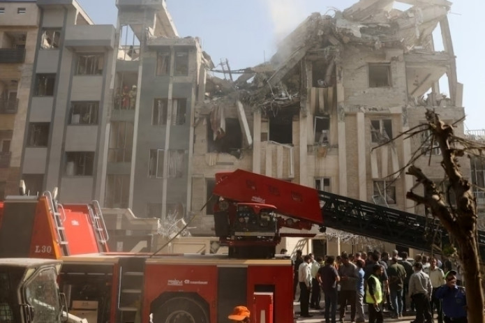 Isroil hujumida 6 nafar eronlik olim halok bo‘ldi