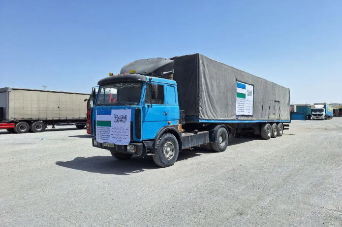 O‘zbekistondan Afg‘onistonga sara urug‘lar yetkazib berildi