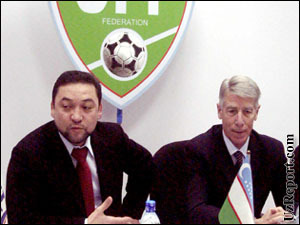 Валерий Непомнящий: "Двери в сборную страны открыты для всех футболистов!"