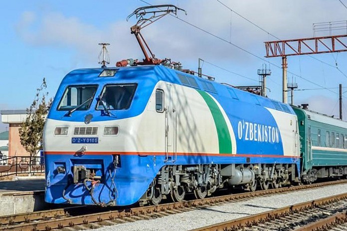 "Tashkent-Andijan-Tashkent" passenger trains to run through Namangan