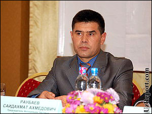 Саидахмад Раубаев: "Государство и частный турбизнес не конкуренты"