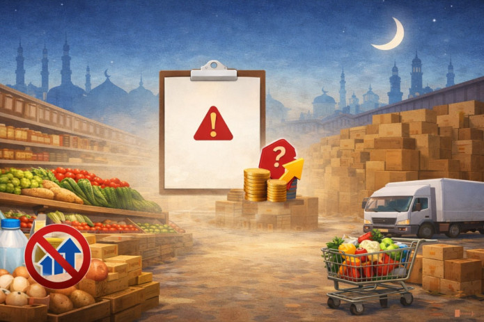 Ramazon oyida narxlarning barqarorligini taʼminlash bo‘yicha Raqobat qo‘mitasi yirik savdo tarmoqlari va savdo komplekslarini ogohlantirdi