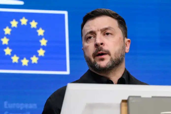 Zelenskiy Yevropa Ittifoqiga foizsiz 90 milliardlik kredit uchun minnatdorchilik bildirdi