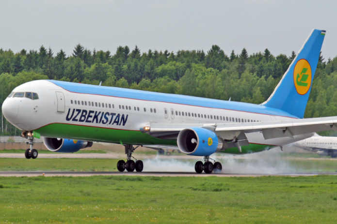 17 марта Uzbekistan Airways выполнит рейс Ташкент-Москва-Ташкент