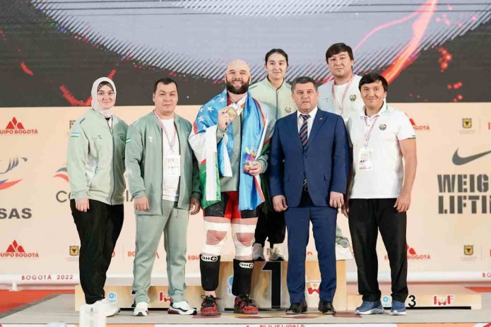 Og'ir atletika bo'yicha Jahon chempionati yakunlandi. O'zbekiston hisobida 5 ta medal