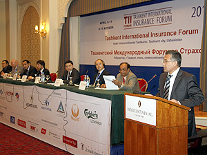В столице начал свою работу международный страховой форум "TIIF-2010"
