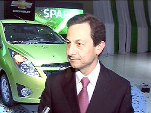 "GM Uzbekistan" представил "Chevrolet Spark"