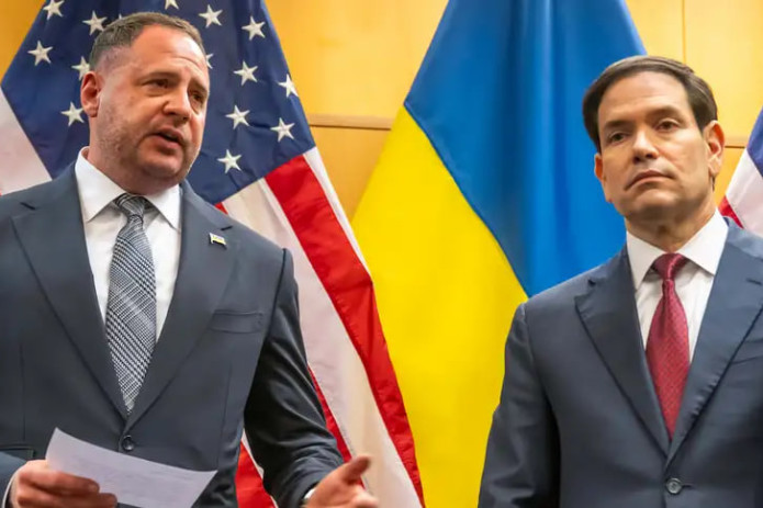 Qo'shma Shtatlar va Ukraina "tinchlik rejasi" bo'yicha yangi hujjat tayyorladi