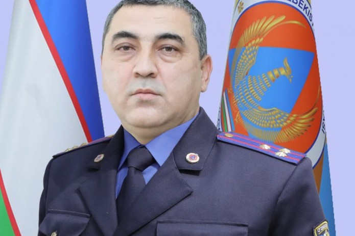 Toshkent shahar Favqulodda vaziyatlar boshqarmasiga boshliq tayinlandi