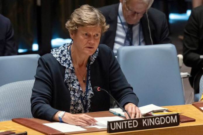 Britaniya razvedkasiga ilk bor ayol kishi rahbarlik qiladi