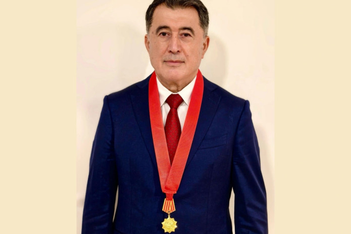 Vladimir Norov Xitoyning “Do‘stlik” mukofoti bilan taqdirlandi