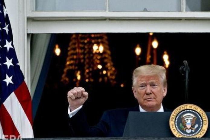 Трамп заявил, что отдаст всю годовую зарплату на нужды США