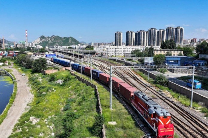 China launches new railway corridor to Uzbekistan