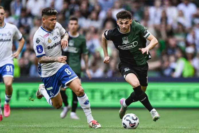 “Krasnodar” tarixda birinchi marta Rossiya chempioni bo‘ldi