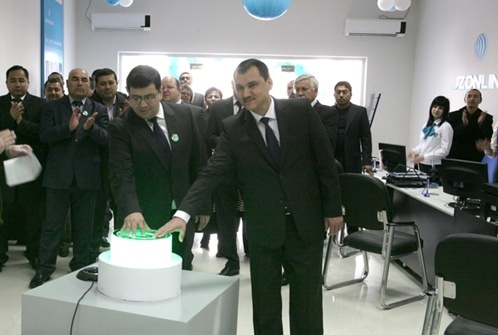 Открыто еще 34 офиса продаж "единое окно" АК "Узбектелеком"