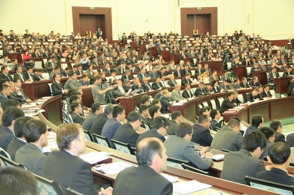 Основные события сферы страхования Узбекистана в 2012 году