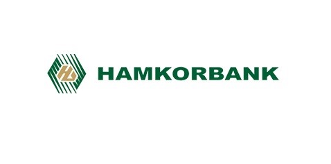 Internet hamkorbank. Хамкорбанк логотип. Лого банка Хамкорбанк. АКБ Hamkorbank логотип. Хамкорбанк реклама.