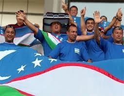 Футбольным болельщикам Узбекистана запретили красить лицо