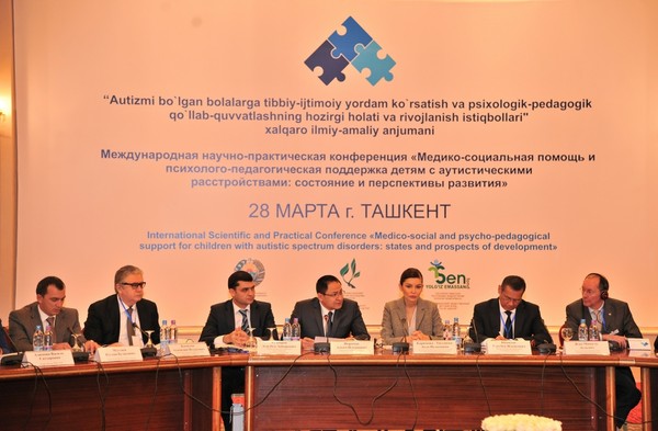 В Ташкенте прошла Международная научно-практическая конференция, посвященная вопросам аутизма