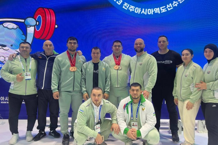 Ogʻir atletika: Osiyo chempionatining soʻnggi kunida oʻzbekistonlik sportchilar 4 ta medalga sazovar bo'lishdi