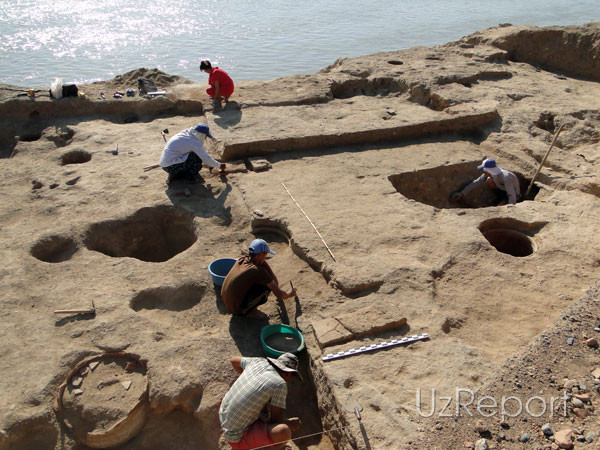 В Хорезме ведутся раскопки самого древнего из открытых храмов зороастризма