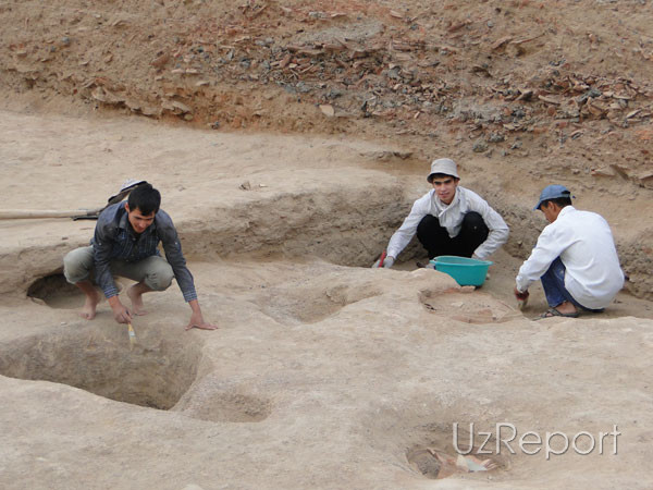 В Хорезме ведутся раскопки самого древнего из открытых храмов зороастризма