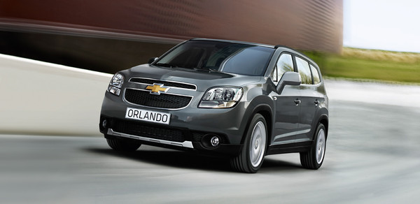 В 2014 году "GM Uzbekistan" выпустит семейный минивэн "Chevrolet Orlando"