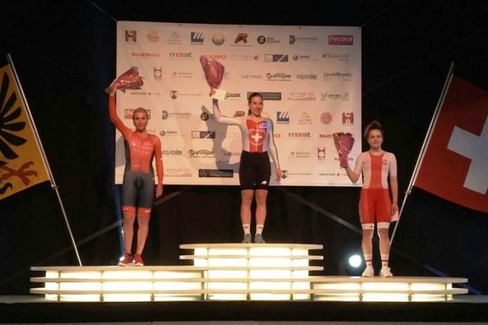 Велоспорт: Ольга Забелинская стала призером международного турнира в Женеве