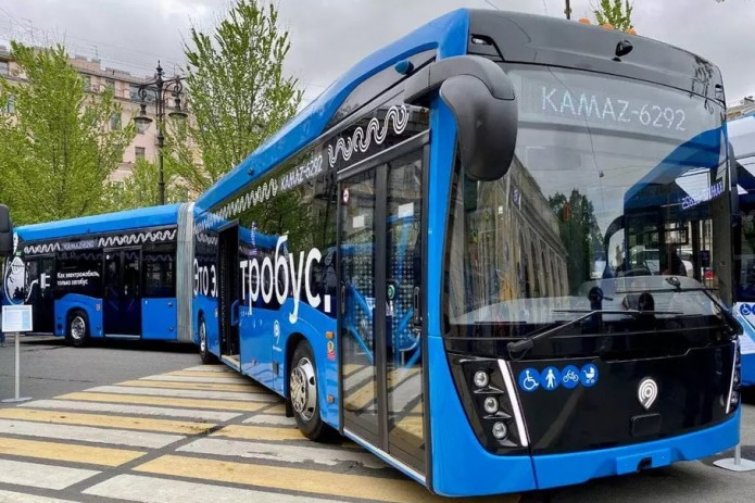 «КамАЗ» планирует поставлять в Узбекистан автобусы и электробусы