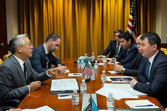 Bosh vazir o‘rinbosari Jamshid Xodjayev Vashingtonda Amerika kompaniyalari vakillari hamda rahbarlari bilan bir qator uchrashuvlar o‘tkazdi