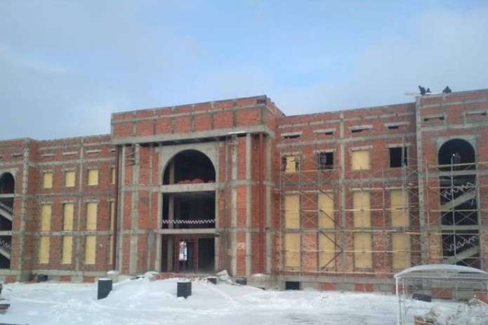 В Астане строится здание Посольства Узбекистана
