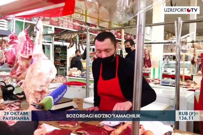 Bozorlardagi narx o'yini: go'sht narxi 60 ming so'mmi? (Video)