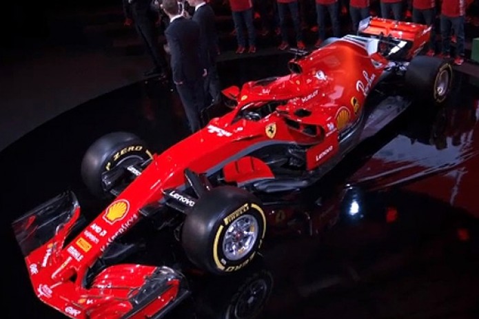 Ferrari представила новый болид на сезон 2018 года