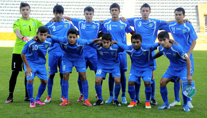 ЧА U-16: Узбекистан обыгрывает КНДР и выходит на первое место в группе
