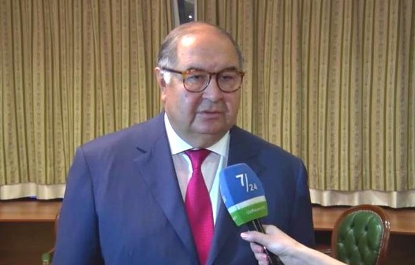 Президент Международной федерации фехтования Алишер Усманов дал эксклюзивное интервью телеканалу UzReport TV