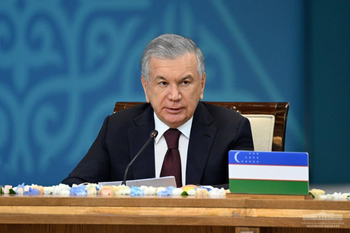 Shavkat Mirziyoyev Markaziy Osiyoda Germaniya bilan hamkorlikni rivojlantirishning asosiy 6 yo‘nalishini aytdi