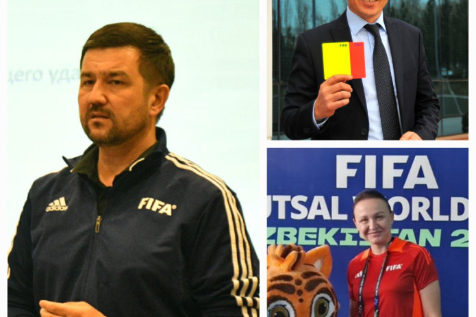 FIFA 2025-yil uchun futzal, sohil futboli, fitness hamda futbol hakamlari texnik instruktorlari ro'yxatini e'lon qildi