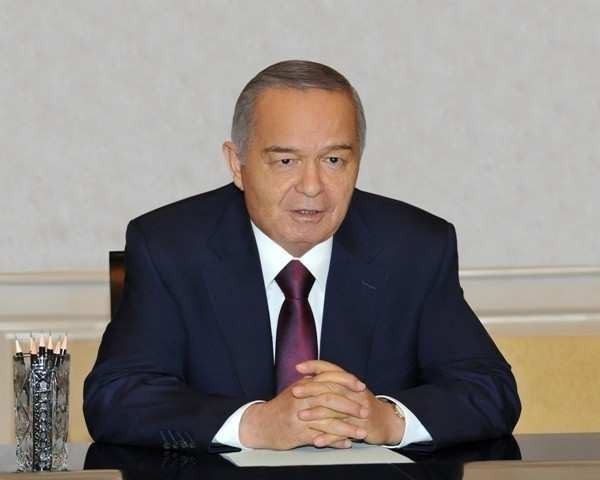 Президент Узбекистана наградил группу сотрудников органов внутренних дел