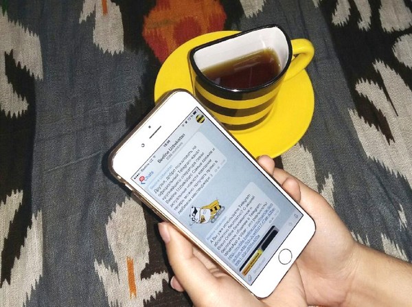 Beeline обслуживает абонентские запросы клиентов через мессенджер Telegram