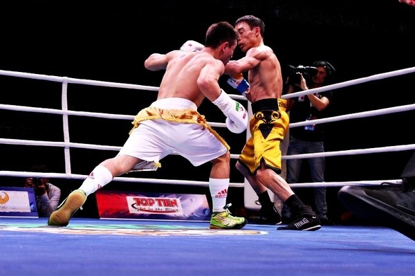Бокс: Узбекская команда "Uzbek Tigers" сразится с "Russian Boxing Team"